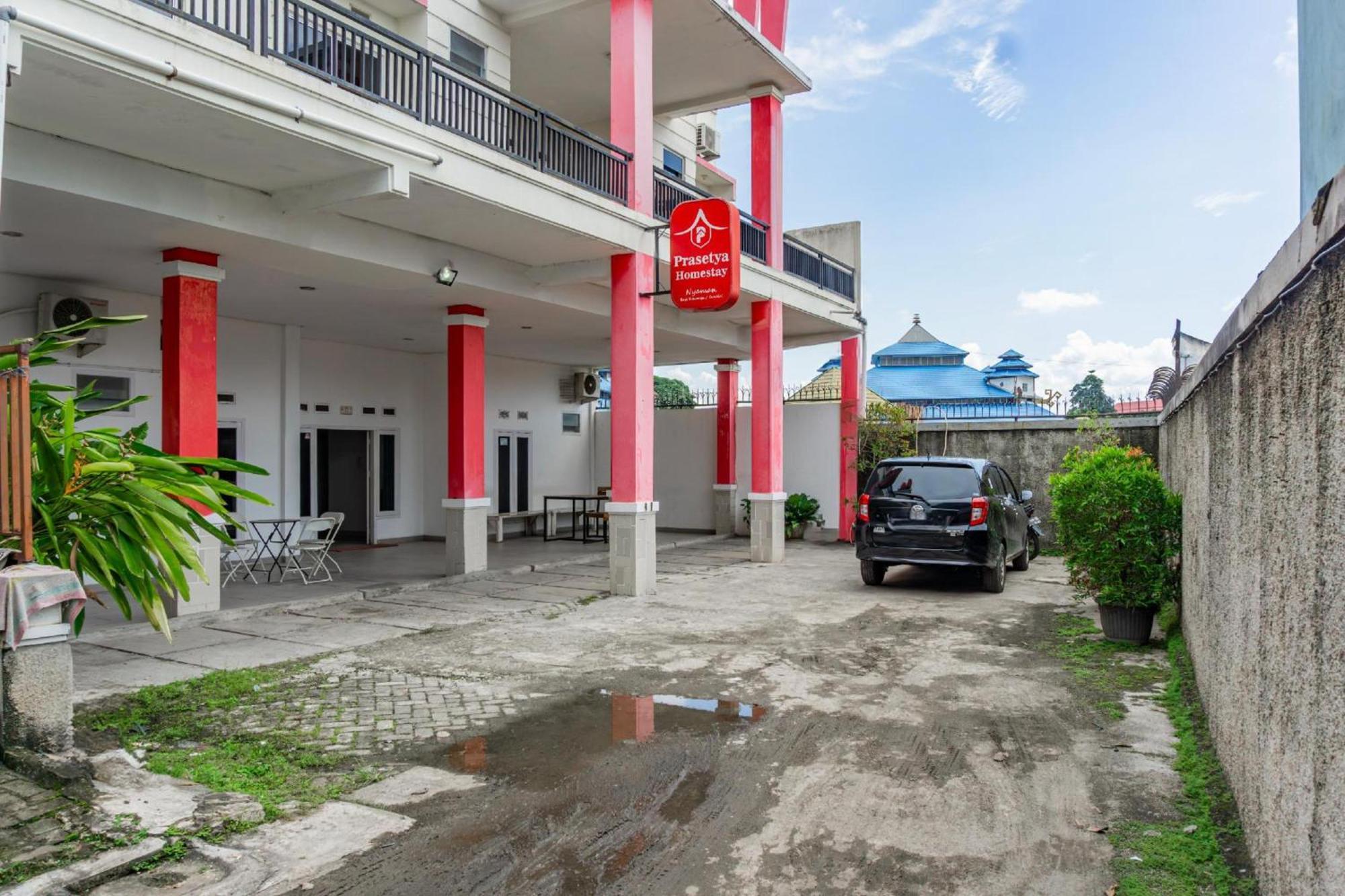 Hotel O Rajabasa Near Universitas Lampung Formerly Hotel Prasetya Bandar Lampung Exterior photo