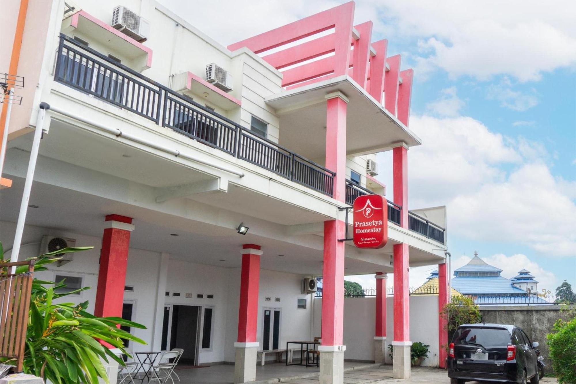 Hotel O Rajabasa Near Universitas Lampung Formerly Hotel Prasetya Bandar Lampung Exterior photo